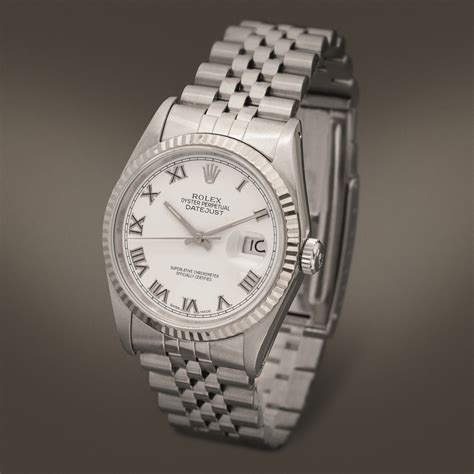 rolex datejust numeri romani jubilee|vintage rolex datejust 36mm.